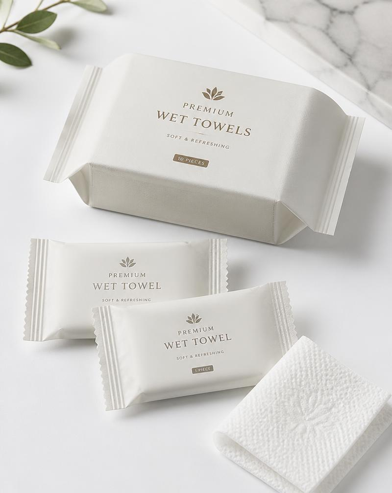 SUNCITY Individual Luxury Wet Wipes